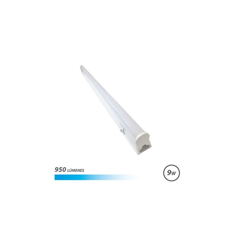 Elbat Tube LED T5 - 9W - 950LM - 60 cm - luce fredda con interruttore