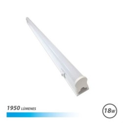 Elbat Tube LED T5 18W 1950LM 120 cm Fria Luz con interruttore