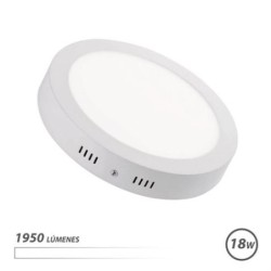 Elbat Downlight Circular sulla parete a LED - 18W - 1950LM - Luce bia