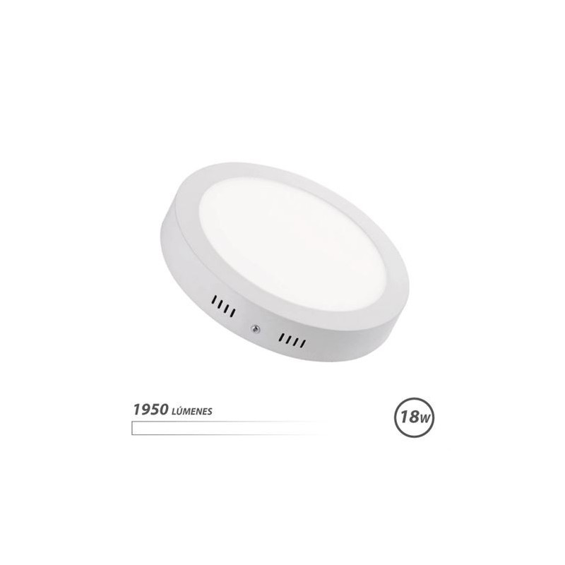 Elbat Downlight Circular sulla parete a LED - 18W - 1950LM - Luce bia