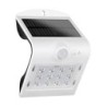 Elbat Applique LED Solar - 15W - 220LM - Doppia illuminazione - Bian