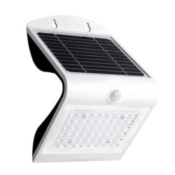 Elbat Applique LED Solar - 4W - 500lm - Doppia illuminazione - colore