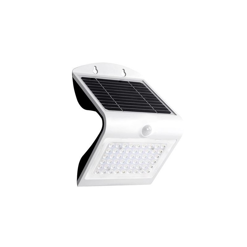 Elbat Applique LED Solar - 4W - 500lm - Doppia illuminazione - colore