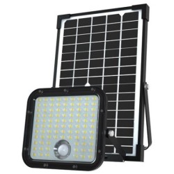 Elbat Focus LED Solar - 30W - 4800LM - Sensore + Controllo