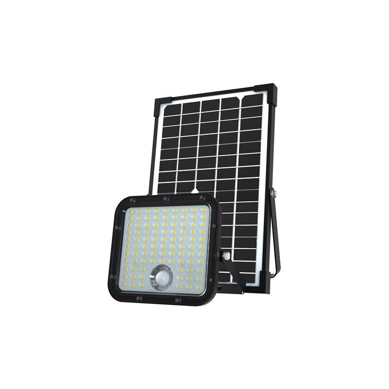 Elbat Focus LED Solar - 30W - 4800LM - Sensore + Controllo