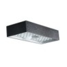 Elbat Applique LED Solar Modern - 6W - 800lm - Black Color