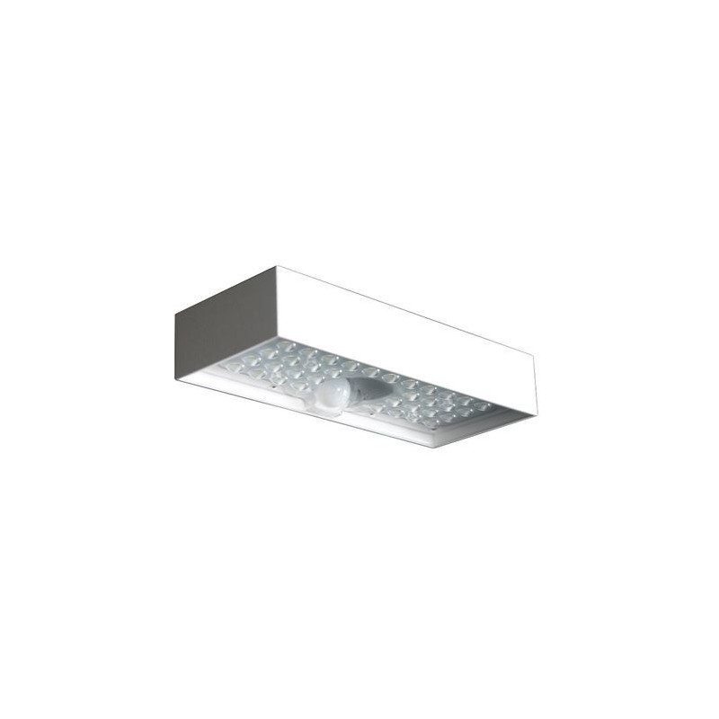 Elbat Applique LED Solar Modern - 6W - 800lm - Colore bianco