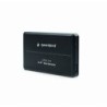 Gembird Housing esterno HD 25 SATA USB 30 Alluminio - colore nero