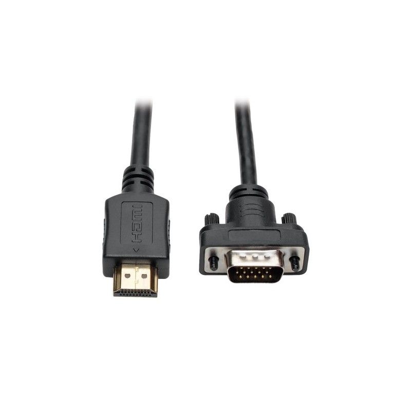 Tripp Lite P566-006-VGA cavo e adattatore video 18 m HDMI HD15 MICR