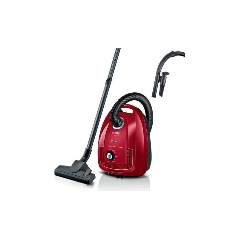 Bosch Serie 4 BGB38RD2 aspirapolvere a traino 4 L A cilindro Secco 60