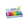 Giotto Happy Gomma Expositor di 40 gomme ERASER - Forma di Paziz - Pe