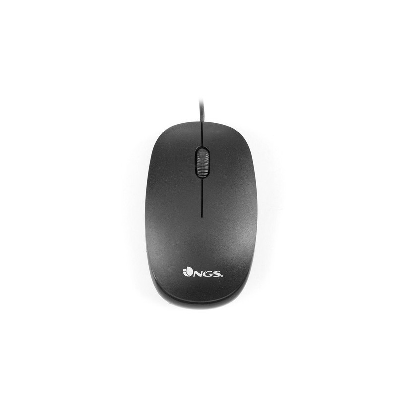 NGS Flame mouse Mano destra USB tipo A Ottico 1000 DPI