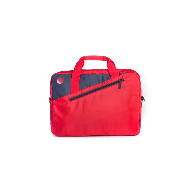 NGS Monray Ginger Red borsa per notebook 396 cm 156" Valigetta ve