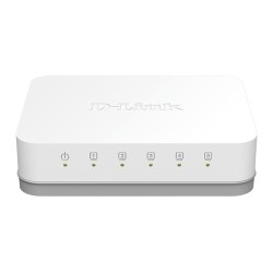 D-Link GO-SW-5G Non gestito Gigabit Ethernet 10/100/1000 Bianco