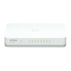 D-Link GO-SW-8G/E switch di rete Non gestito Gigabit Ethernet 10/100