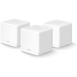 Mercusys H30G Wi -fi Sistema Messh AC1300 Dual Band - 3 unità Halo -