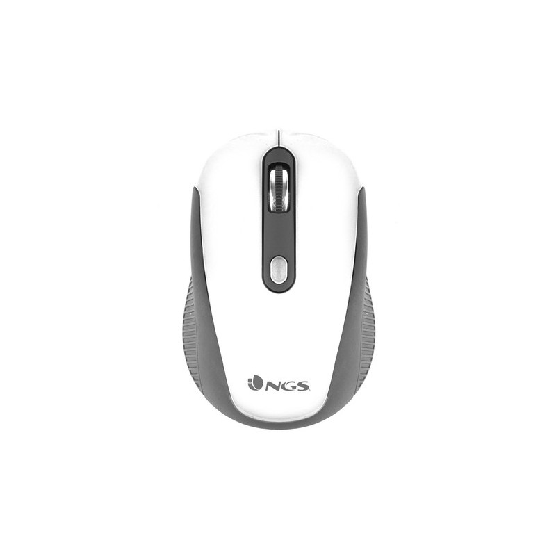 NGS HAZE mouse Ambidestro RF Wireless Ottico 1600 DPI