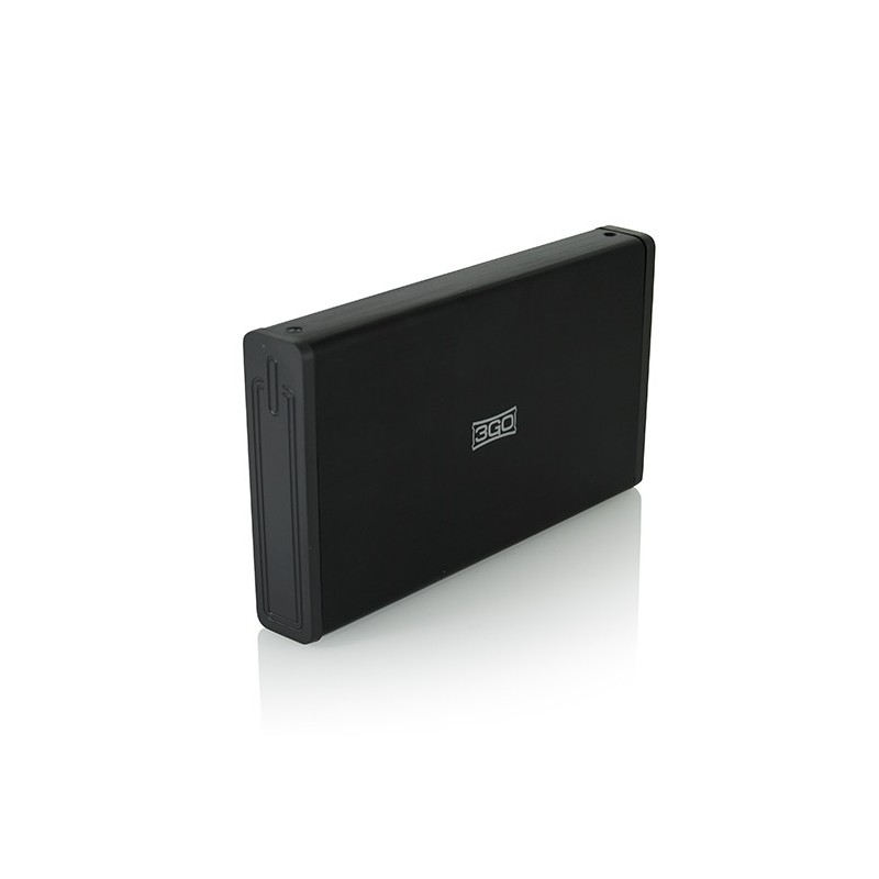 3GO Housing esterno HD 35 SATA -usb 30 - colore nero