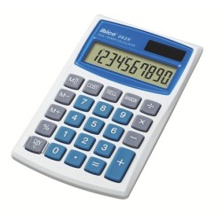 Calcolatrice tascabile Ibico 082x - tasti grandi - compatto - LCD di