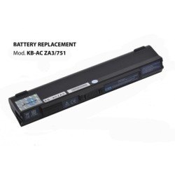 Kloner KB-Ac-Za3/751 Batteria per Acer Aspire 4400MAH 108V