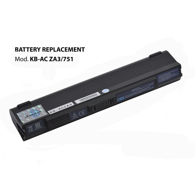 Kloner KB-Ac-Za3/751 Batteria per Acer Aspire 4400MAH 108V