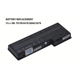 Kloner KB-To3479/3480/PA3479 Batteria per Toshiba 108V 4400MAH