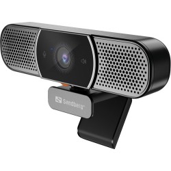 Sandberg 134-37 webcam 4 MP 2560 x 1440 Pixel USB 20 Nero