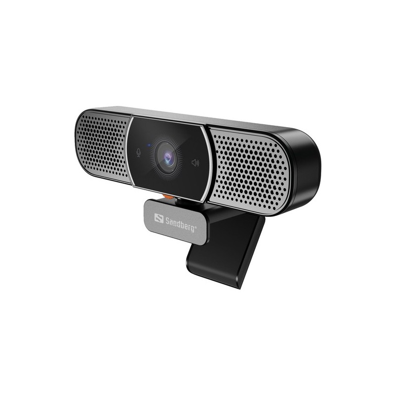 Sandberg 134-37 webcam 4 MP 2560 x 1440 Pixel USB 20 Nero