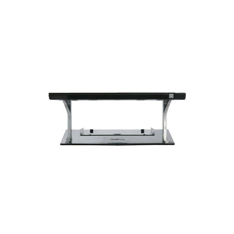 DELL 452-10777 supporto da tavolo per Tv a schermo piatto Nero, Argen