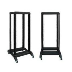 Lanview LVR246030 rack 42U Rack indipendenti Nero Flatpack 19 Open f