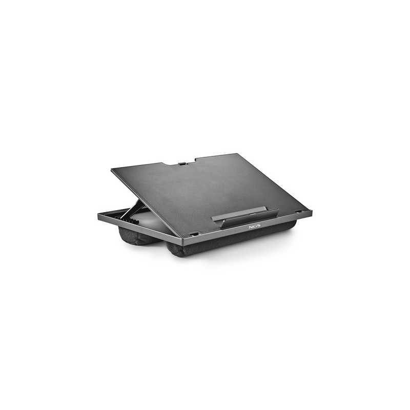 NGS LAPNEST base di raffreddamento per notebook 396 cm 156" Nero