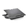 NGS LAPNEST base di raffreddamento per notebook 396 cm 156" Nero