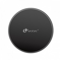 Caricatore wireless Leotec 15W - Compatibile con dispositivi Qi - Ril