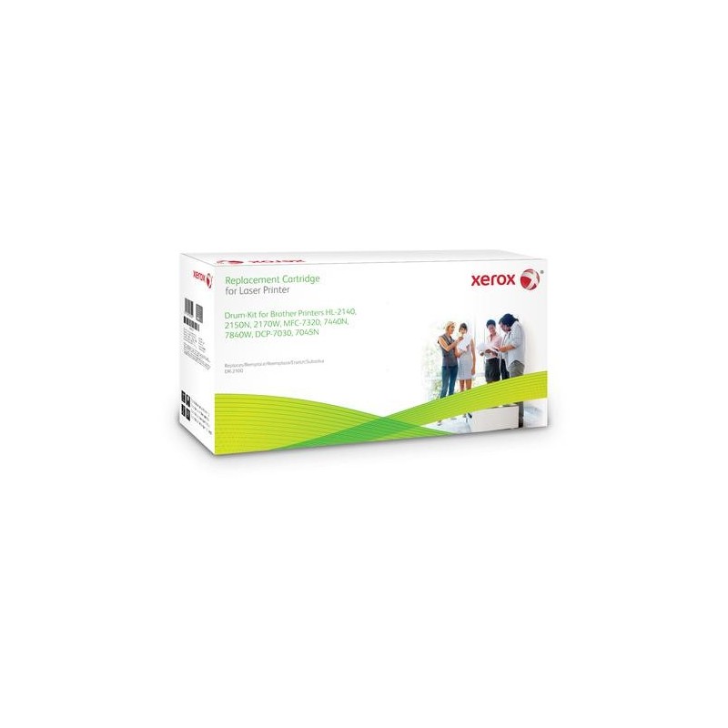 Tamburo cartuccia Xerox. Equivalente a Brother DR2100. Compatibile co