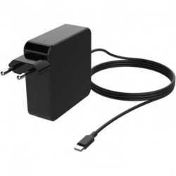 Caricatore rapido LEoTec per portatil USB -C 65W - PD a carico rapido