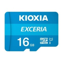 Kioxia Exceria Micro SDHC 16GB UHS-I Classe 10 con adattatore