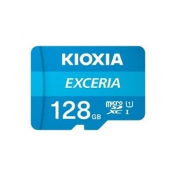 Exceria Kioxia Micro SDXC 128GB UHS-I Classe 10 con adattatore