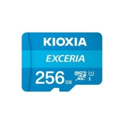 Exceria Kioxia Micro SDXC 256GB UHS-I Classe 10 con adattatore