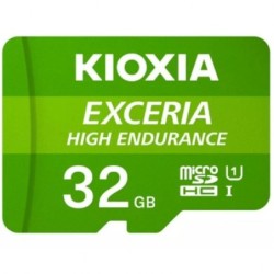 KIOXIA EXCERIA Micro SDHC Micro SDHC 32GB CLASSE 10 con adattatore