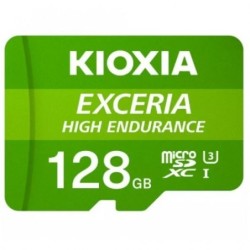 KIOXIA EXCERIA Micro SDXC Micro SDXC 128GB Classe 10 con adattatore