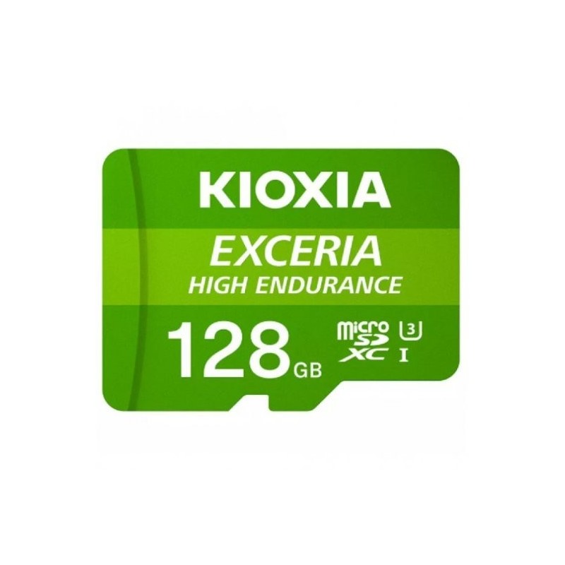 KIOXIA EXCERIA Micro SDXC Micro SDXC 128GB Classe 10 con adattatore