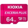 Kioxia Exceria Plus Micro SDXC 64 GB UHS-I U3 V30 A1 Classe 10 con ad