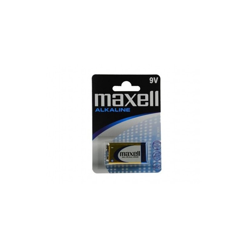 Maxell Alcalina LR09 9V