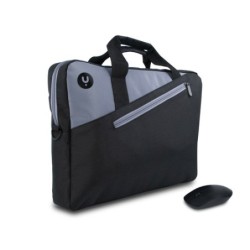 NGS Monray Master Kit Black borsa per notebook 396 cm 156" Valige