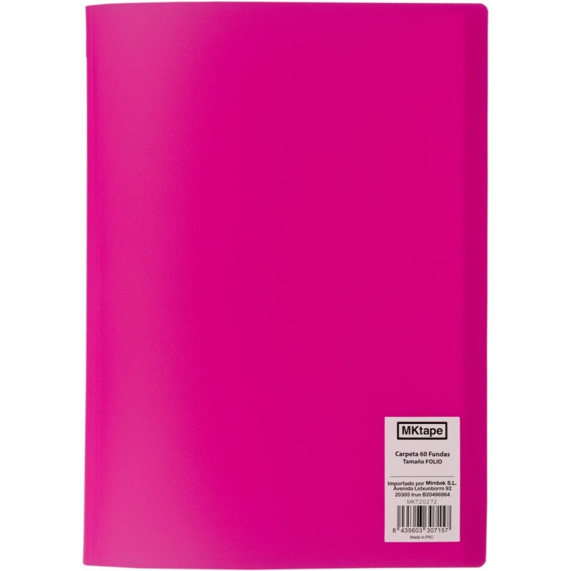 Cartella Mktape con 60 Portadas Cover - dimensioni del folio - colore