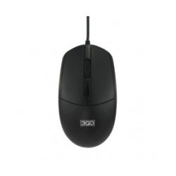 3GO Maus Mouse USB 1000DPI - 3 pulsanti - Ambidestro - Uso nero