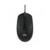 3GO Maus Mouse USB 1000DPI - 3 pulsanti - Ambidestro - Uso nero