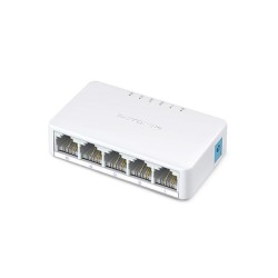 Merusys Switch 5 RJ45 Porte 10/100 Mbps