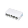 Merusys Switch 5 RJ45 Porte 10/100 Mbps