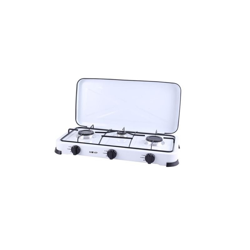 Muvip Gas Kitchen 3 Fire - Accensione manuale - Grille estraibile - C